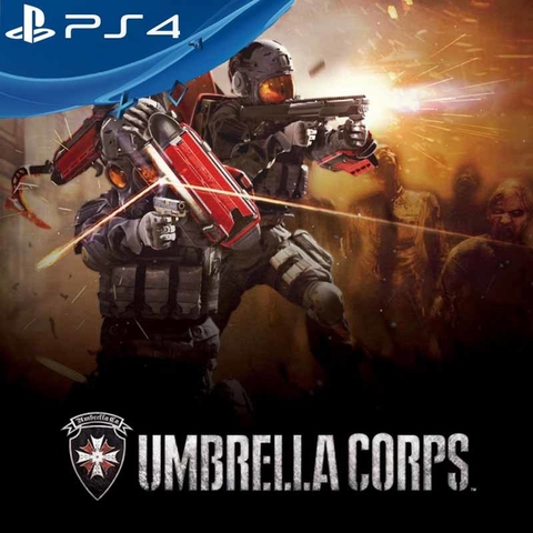 UMBRELLA CORPS PS4 DIGITAL PRIMARIA