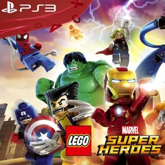 LEGO MARVEL SUPER HEROES PS3 DIGITAL