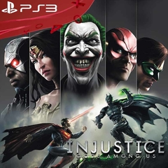 INJUSTICE GODS AMONG US PS3 DIGITAL