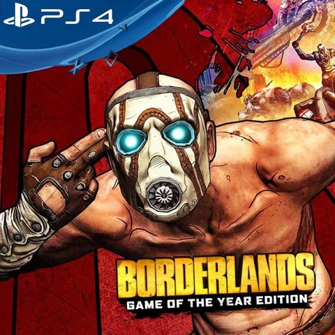 BORDERLANDS GOTY PS4 DIGITAL PRIMARIA