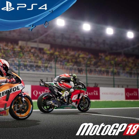 MOTOGP 18 PS4 DIGITAL PRIMARIA