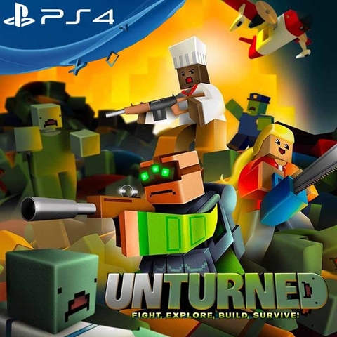 UNTURNED PS4 DIGITAL PRIMARIA