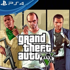 GTA V PS4 DIGITAL PRIMARIA