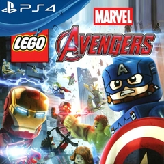 LEGO MARVEL AVENGERS PS4 DIGITAL PRIMARIA