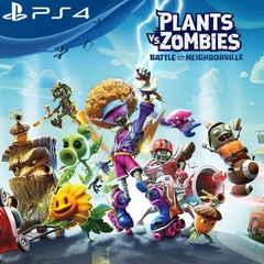 PLANTAS VS ZOMBIES BATTLE FOR NEIGHBORVILLE PS4 DIGITAL PRIMARIA