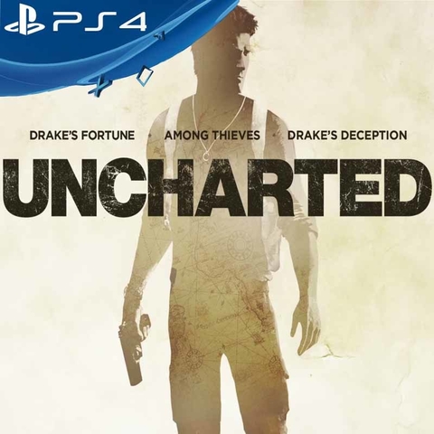 UNCHARTED COLLECTION PS4 DIGITAL PRIMARIA