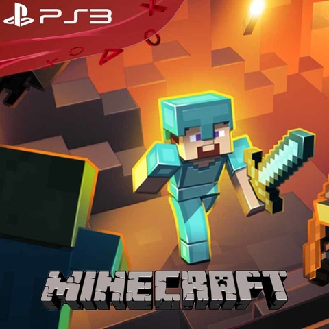 MINECRAFT PS3 DIGITAL