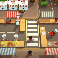 OVERCOOKED GOURMET EDITION PS5 RETRO DIGITAL PRIMARIA - comprar online