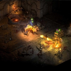 DIABLO II RESURRECTED PS4 DIGITAL SECUNDARIA - FluoGames