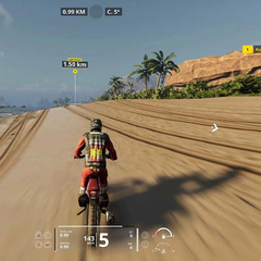 DAKAR DESERT RALLY PS4 DIGITAL SECUNDARIA - comprar online