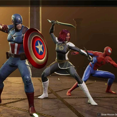 MARVEL'S MIDNIGHT SUNS PS5 RETRO DIGITAL PRIMARIA en internet