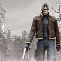 RESIDENT EVIL 4 PS5 RETRO DIGITAL PRIMARIA - FluoGames