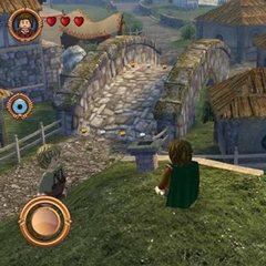 Lego el cheap hobbit ps4