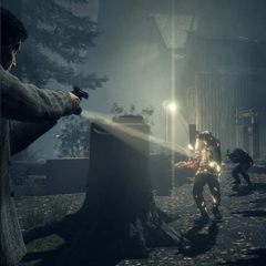 ALAN WAKE REMASTERED PS4 DIGITAL SECUNDARIA - comprar online