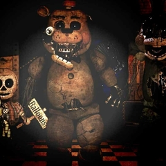 FIVE NIGHTS AT FREDDY'S 4 PS5 RETRO DIGITAL PRIMARIA - FluoGames