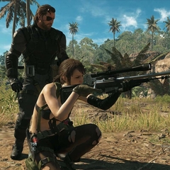 METAL GEAR SOLID V THE PHANTOM PAIN PS5 RETRO DIGITAL PRIMARIA - FluoGames