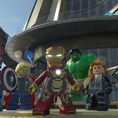 LEGO MARVEL SUPER HEROES PS3 DIGITAL - tienda online