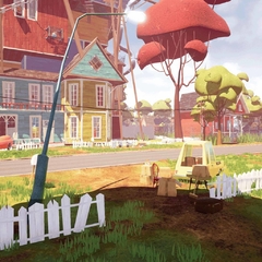 HELLO NEIGHBOR PS4 DIGITAL SECUNDARIA en internet