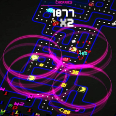 PAC-MAN 256 PS5 RETRO DIGITAL PRIMARIA - FluoGames