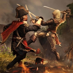 ASSASSIN'S CREED IV BLACK FLAG PS4 DIGITAL SECUNDARIA - FluoGames