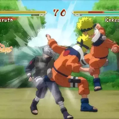 NARUTO ULTIMATE NINJA STORM PS5 RETRO DIGITAL PRIMARIA - FluoGames