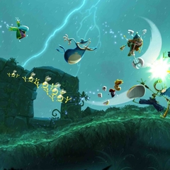 RAYMAN LEGENDS PS3 DIGITAL - FluoGames