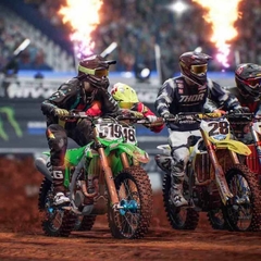 MONSTER ENERGY SUPERCROSS - THE OFFICIAL VIDEOGAME 5 PS5 DIGITAL PRIMARIA - tienda online