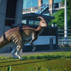 JURASSIC WORLD EVOLUTION PS5 RETRO DIGITAL PRIMARIA - FluoGames