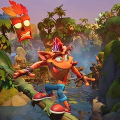 CRASH BANDICOOT 4 IT'S ABOUT TIME PS4 DIGITAL PRIMARIA - tienda online