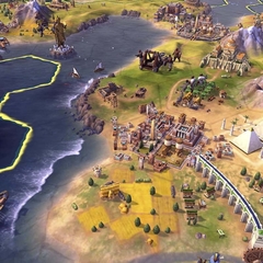 SID MEIER'S CIVILIZATION VI PS4 DIGITAL SECUNDARIA - FluoGames