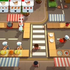 OVERCOOKED PS4 DIGITAL SECUNDARIA - FluoGames