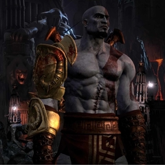 GOD OF WAR III REMASTERED PS4 DIGITAL PRIMARIA - FluoGames