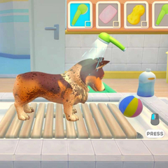 CLINICA DE MASCOTAS PERROS Y GATOS PS5 RETRO DIGITAL PRIMARIA - FluoGames