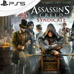 ASSASSIN'S CREED SYNDICATE PS5 RETRO DIGITAL PRIMARIA