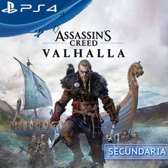 ASSASSIN'S CREED VALHALLA PS4 DIGITAL SECUNDARIA