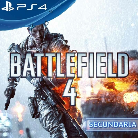 BATTLEFIELD 4 PS4 DIGITAL SECUNDARIA