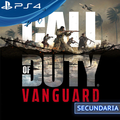 CALL OF DUTY VANGUARD PS4 DIGITAL SECUNDARIA