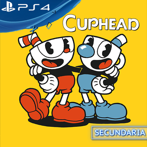 CUPHEAD PS4 DIGITAL SECUNDARIA