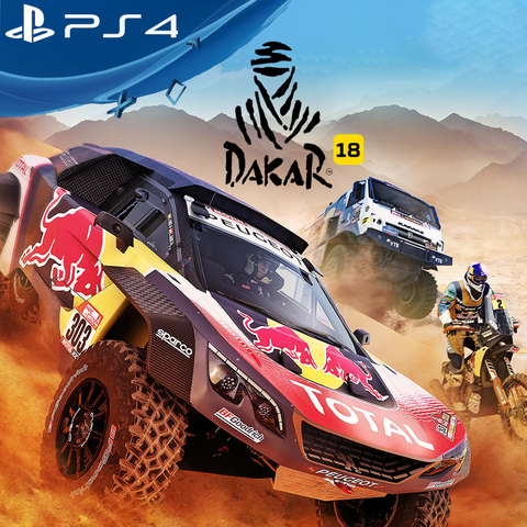 DAKAR 18 PS4 DIGITAL PRIMARIA