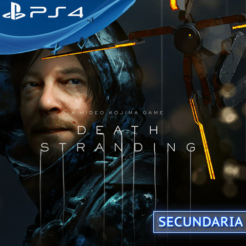 DEATH STRANDING PS4 DIGITAL SECUNDARIA