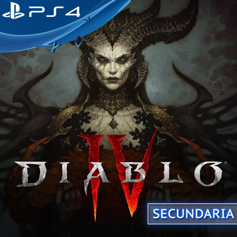 DIABLO IV PS4 DIGITAL SECUNDARIA