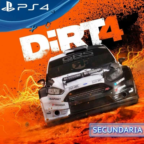 DIRT 4 PS4 DIGITAL SECUNDARIA