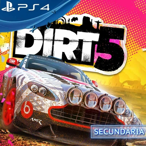 DIRT 5 PS4 DIGITAL SECUNDARIA