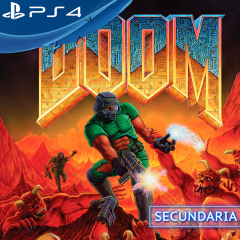 DOOM 1993 PS4 DIGITAL SECUNDARIA