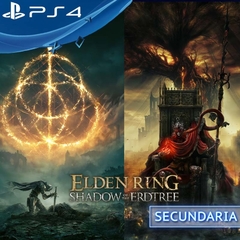 ELDEN RING SHADOW OF THE ERDTREE PS4 DIGITAL SECUNDARIA