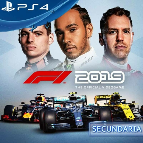 F1 2019 PS4 DIGITAL SECUNDARIA