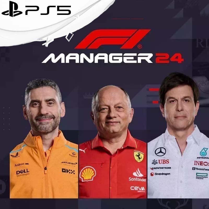 F1 MANAGER 2024 PS5 DIGITAL PRIMARIA FluoGames