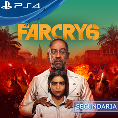 FAR CRY 6 PS4 DIGITAL SECUNDARIA