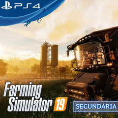 FARMING SIMULATOR 19 PS4 DIGITAL SECUNDARIA