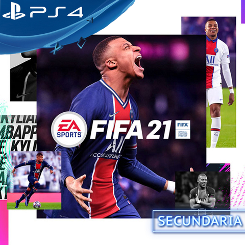 FIFA 21 PS4 DIGITAL SECUNDARIA